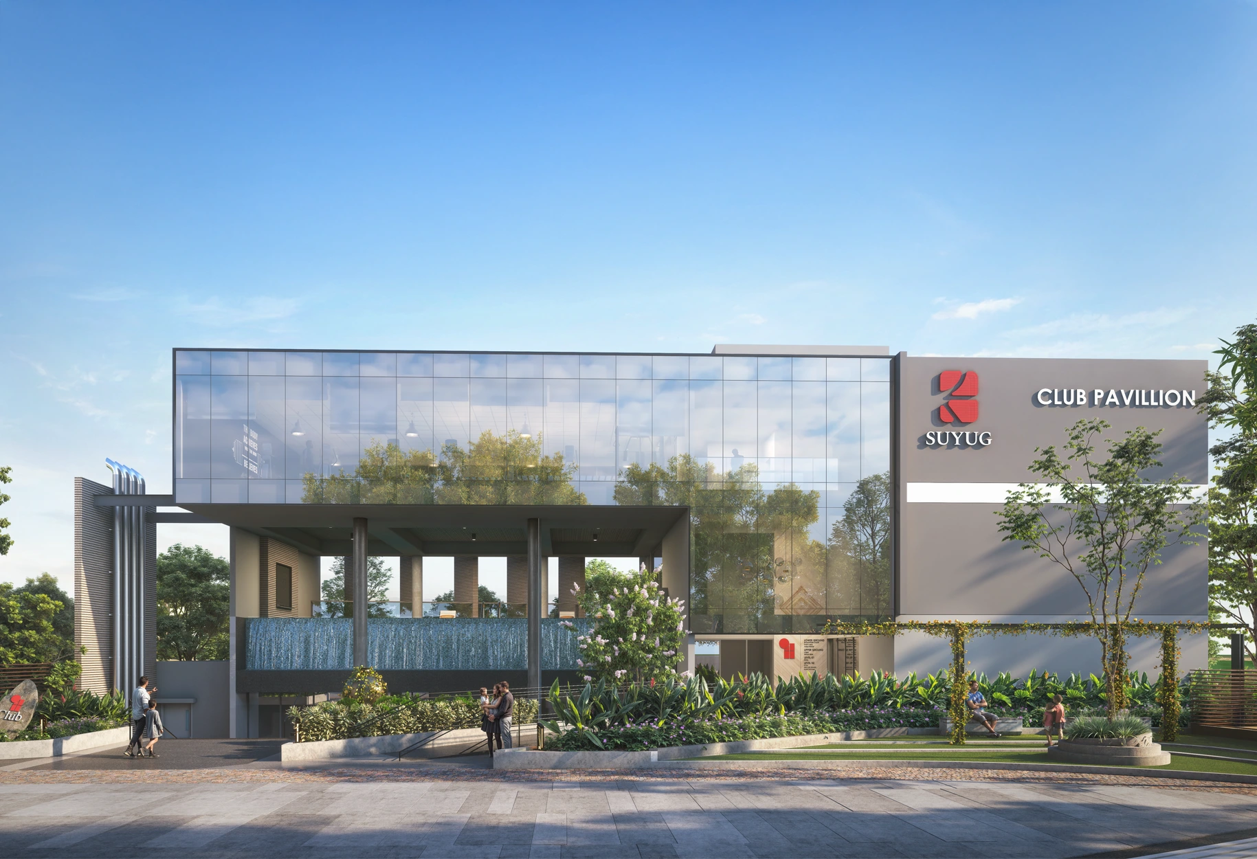 Luxury apartment THE1 Clubhouse